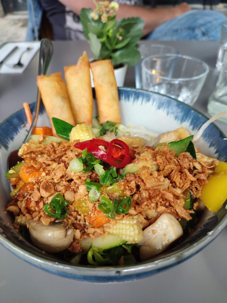 Mijn lievelingsgerecht op de kaart bij Nuoc Mam: de bun